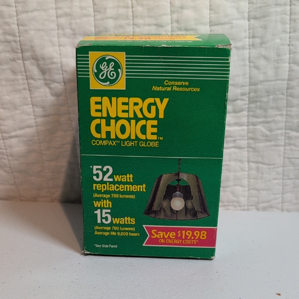 GE Energy Choice Light Globe